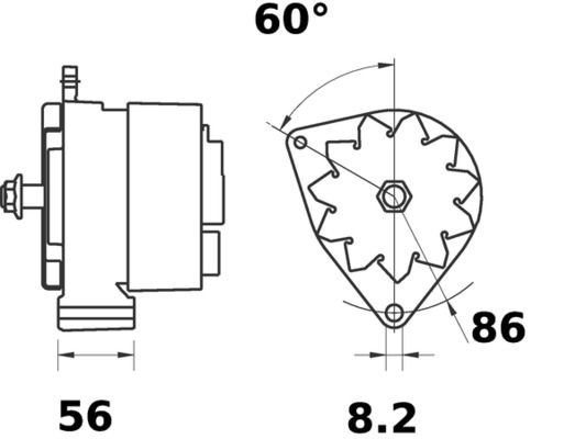 Comprar MG425 Mahle Original Dynamo