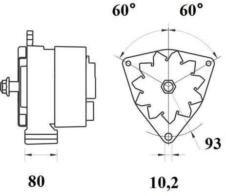Comprar MG460 Mahle Original Dynamo