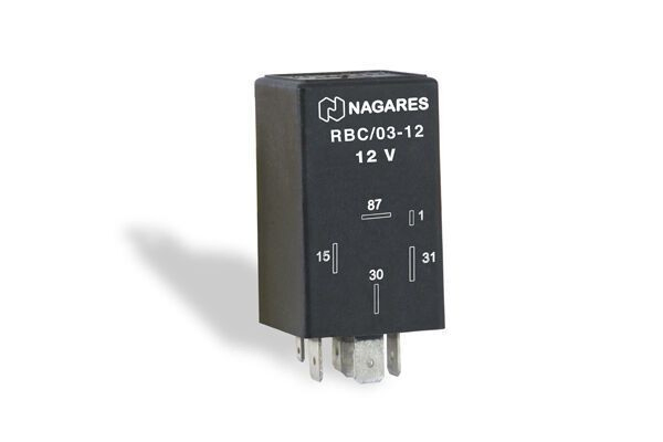 Relé de bomba eléctrica de combustible 160374 Cargo