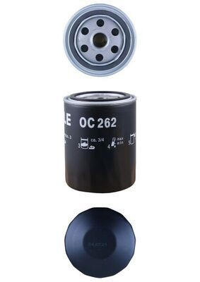 OC3 Mahle Original Filtro aceite