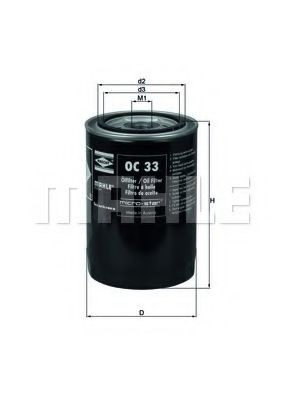 OC33 Mahle Original