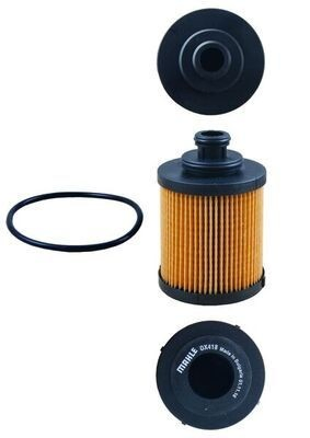 Filtro de aceite Mahle Original OX418D precio, desde 7,75 EUR