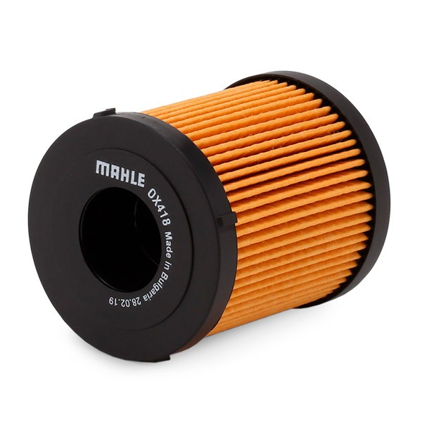 Filtro de aceite motor Mahle Original OX418D