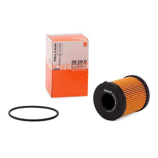 Filtro de aceite OX418D Mahle Original