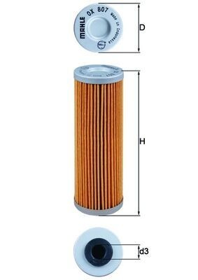 61338015200 KTM Filtro aceite