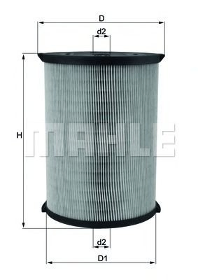 Filtro de aceite CL500 Cummins