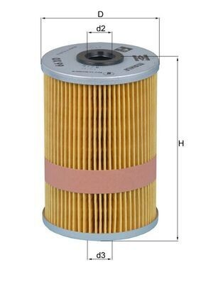 Comprar OX99 Mahle Original Filtros de aceite
