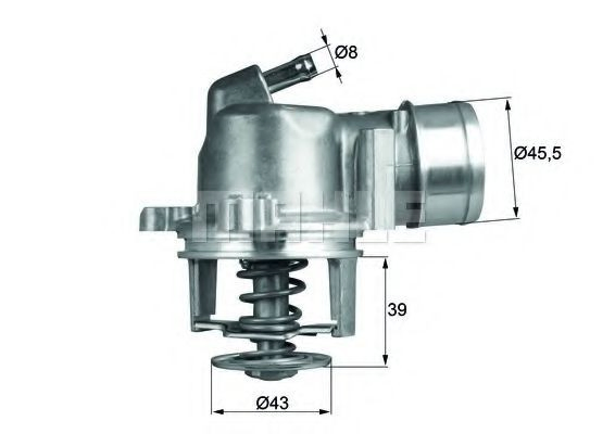 Termostato Mahle Original TI20887D precio, desde 62,41 EUR