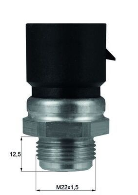 TI20887D Mahle Original