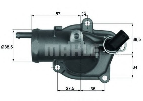 Comprar TI3187 Mahle Original Termostato