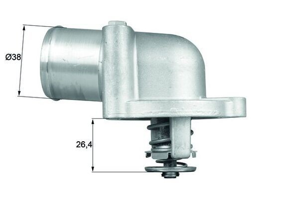 TI3187 Mahle Original Termostato de agua