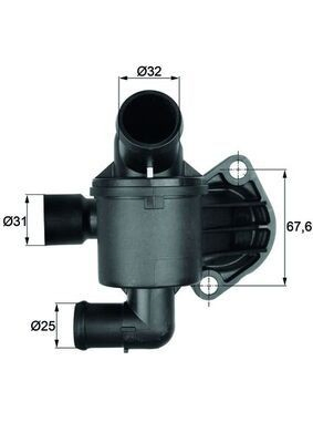 Termostato Mahle Original TI3587 precio, desde 29,02 EUR