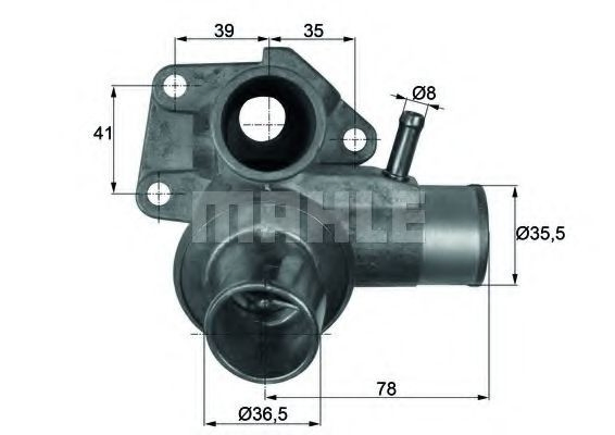 TI6385D Mahle Original