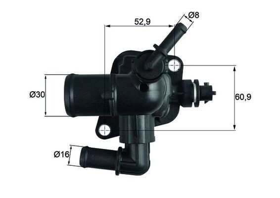 TM4495 Mahle Original Termostato de agua