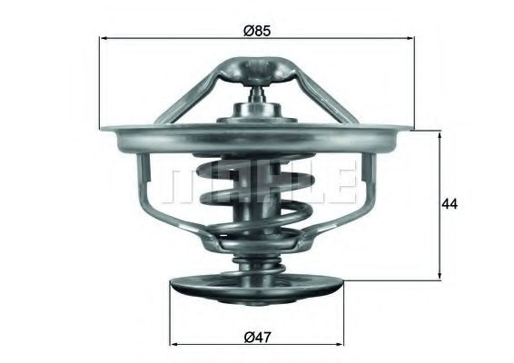 TX12783D Mahle Original