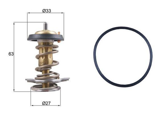 Caja termostato Ducato III bus (2006-2026) original desde 31,55 €