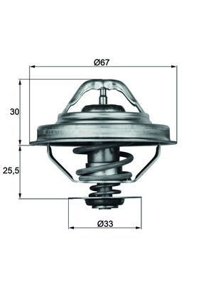 Termostato Mahle Original TX2892D precio, desde 14,63 EUR