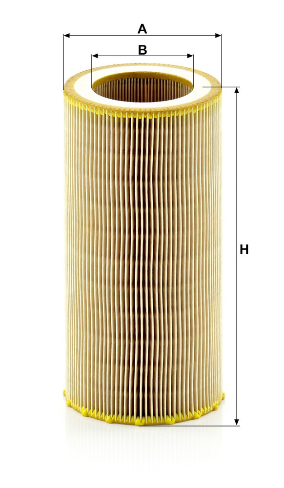 C10050 Mann-Filter Filtro de aire de motor