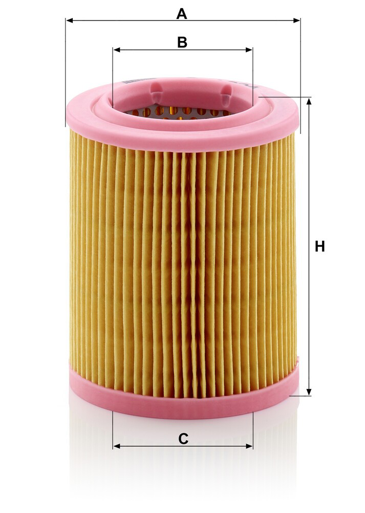 C1024 Mann-Filter Filtro de aire de motor