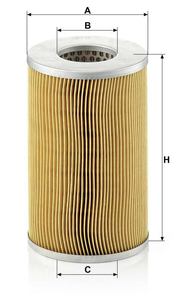C1049 Mann-Filter Filtro de aire de motor