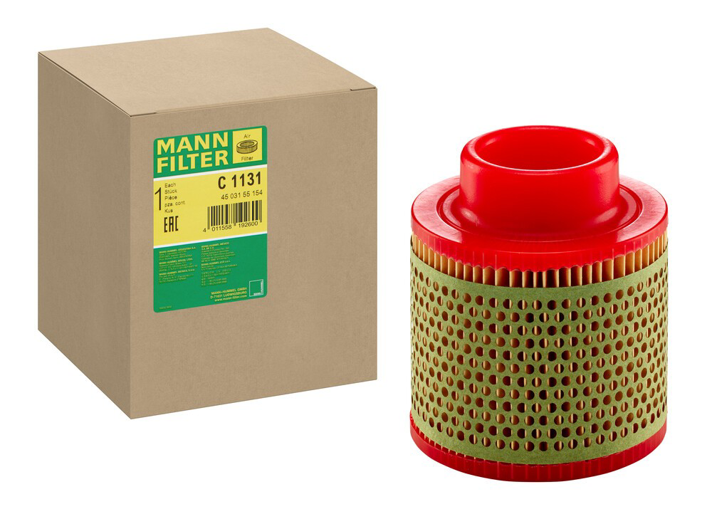 C1131 Mann-Filter Filtro de aire de motor