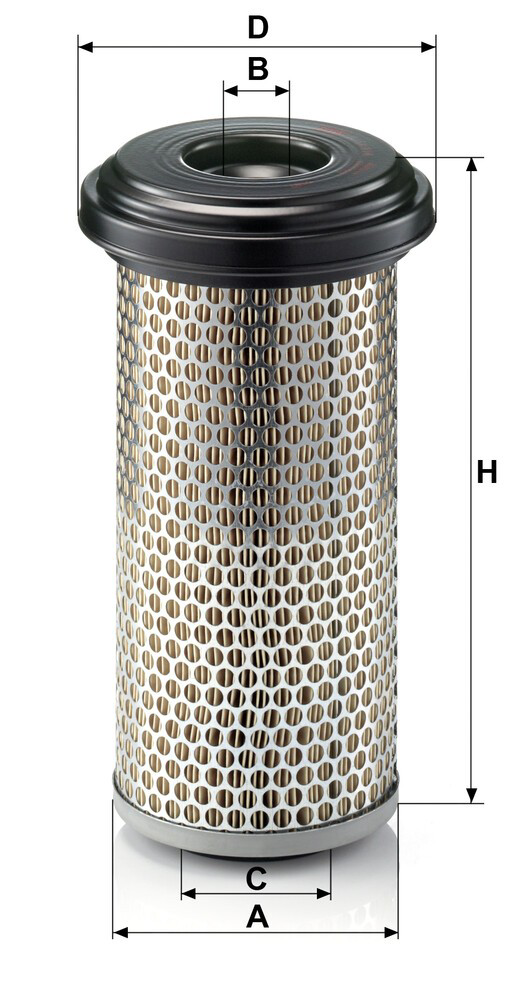 C13114 Mann-Filter Filtro de aire de motor