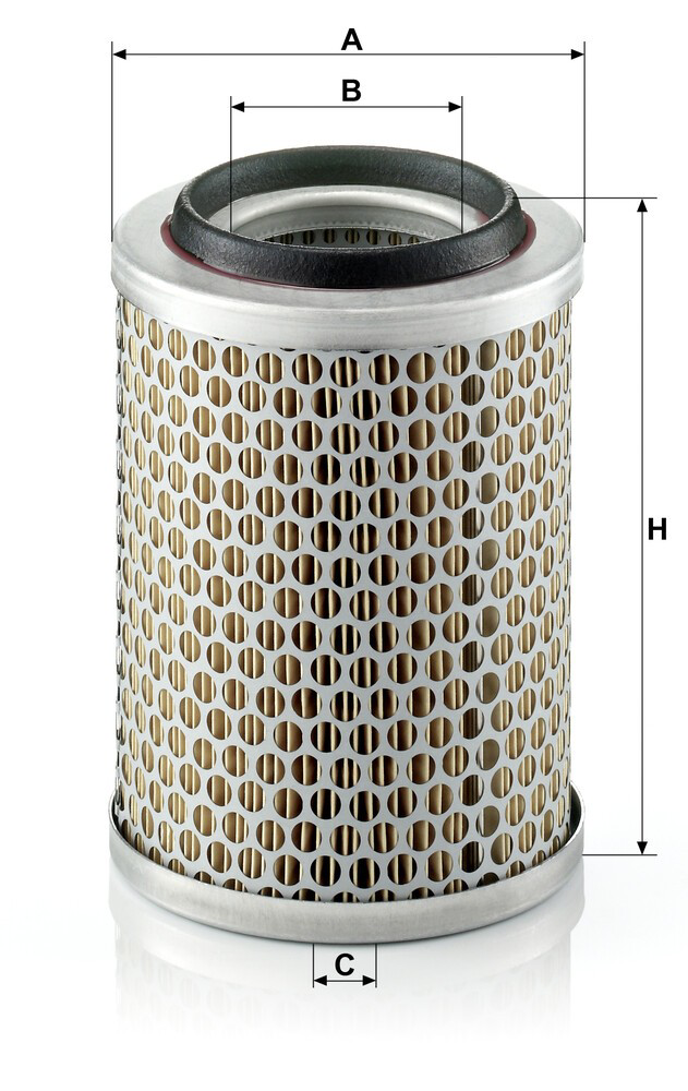 C1396 Mann-Filter Filtro de aire de motor