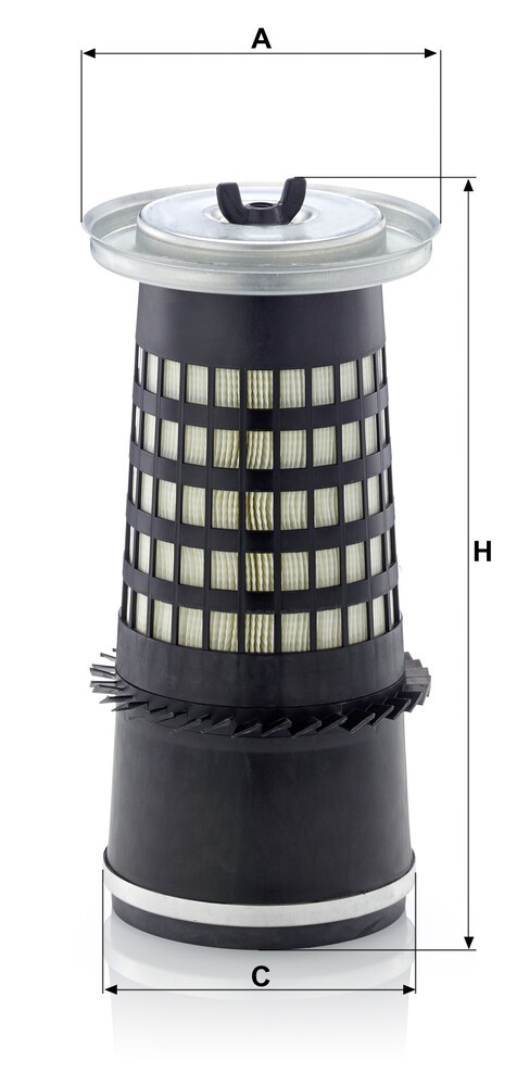 C14010 Mann-Filter Filtro de aire de motor