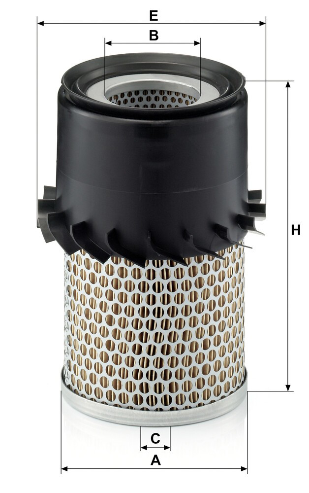 Filtro aire Land Rover NRC9238