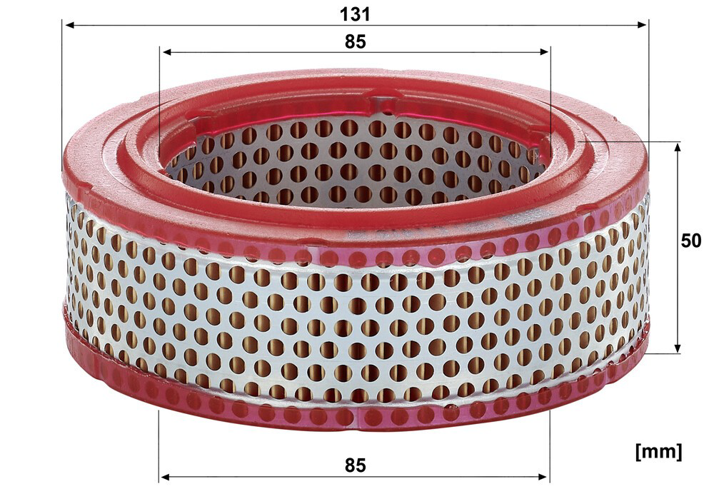 C1415 Mann-Filter Filtro de aire de motor