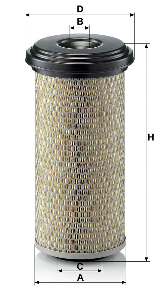 C15165 Mann-Filter Filtro de aire de motor