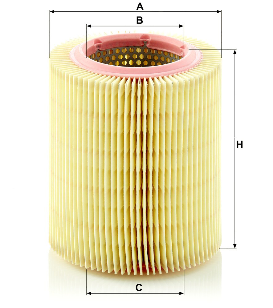C1567 Mann-Filter Filtro de aire de motor