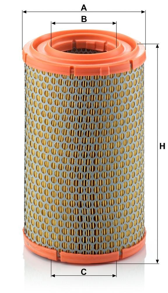 Comprar A339 Purflux Filtro de aire