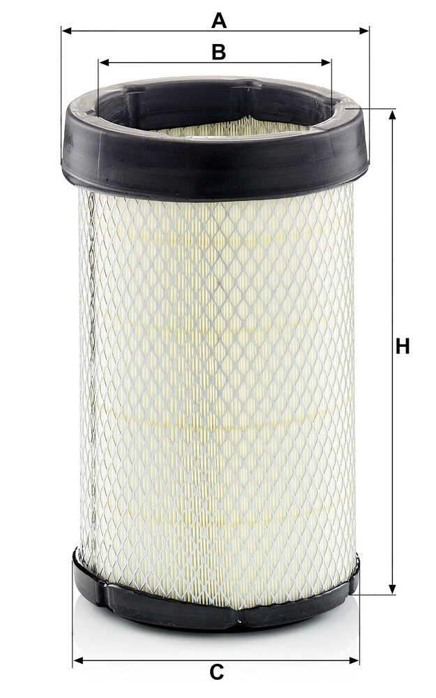 C17017 Mann-Filter Filtro de aire de motor