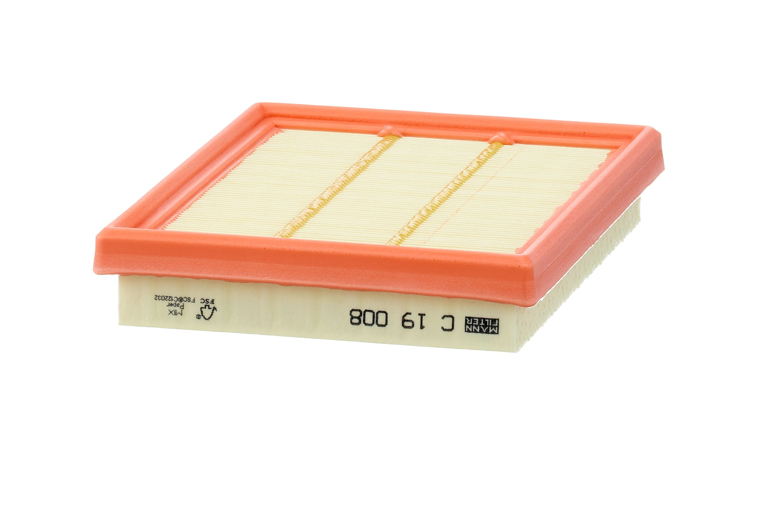 Filtro de aire 165460392R Renault (RVI)