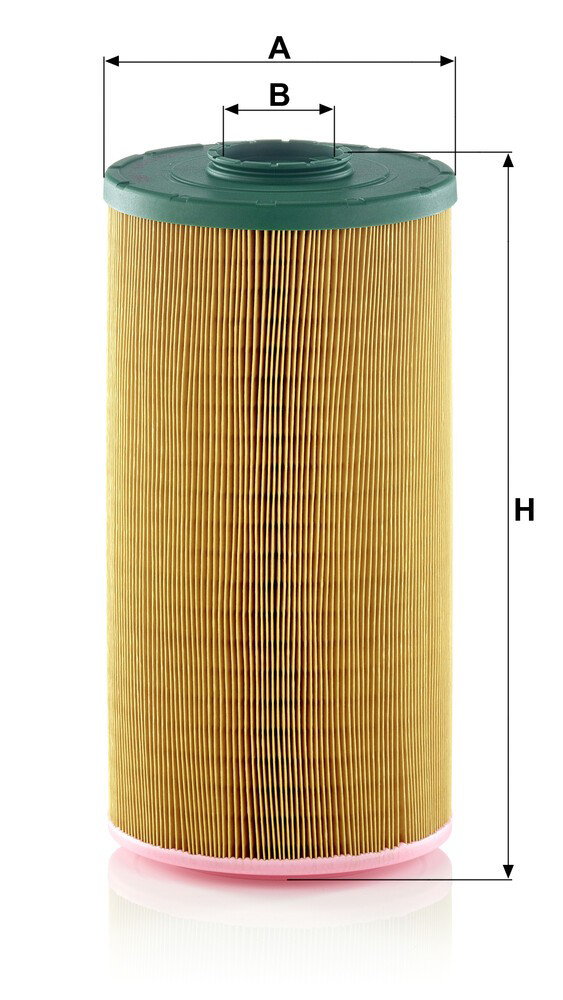 C19450 Mann-Filter Filtro de aire de motor