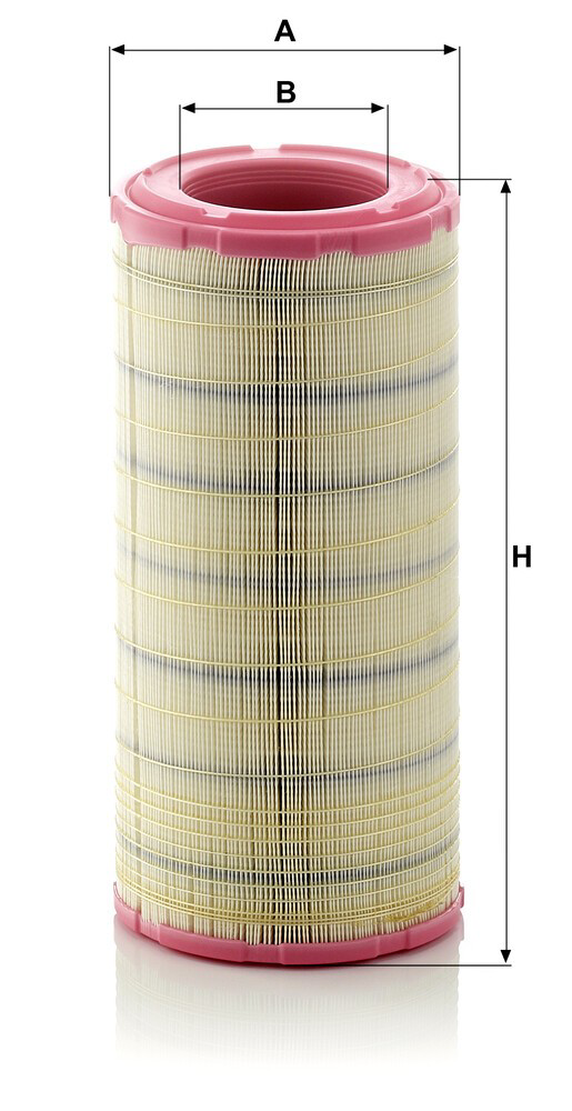 Filtro aire Renault (RVI) 7700050836