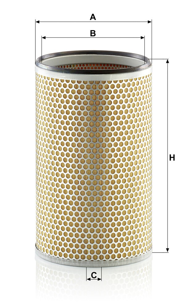 C20118 Mann-Filter Filtro de aire de motor