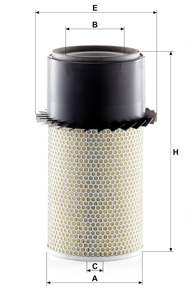 C21431 Mann-Filter Filtro de aire de motor