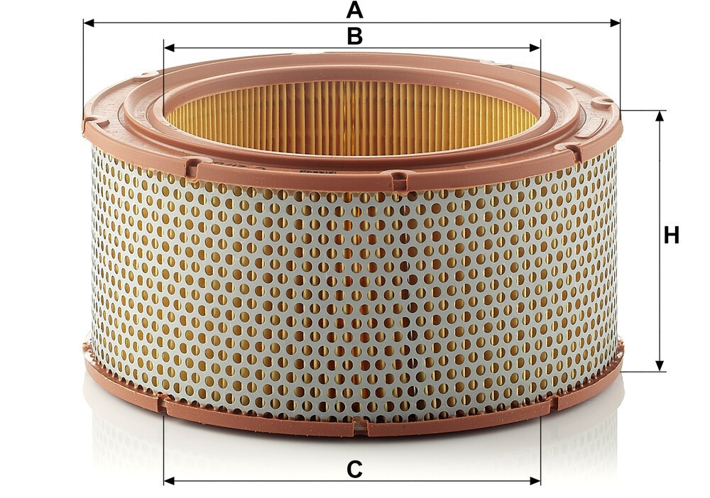 C2170 Mann-Filter Filtro de aire de motor