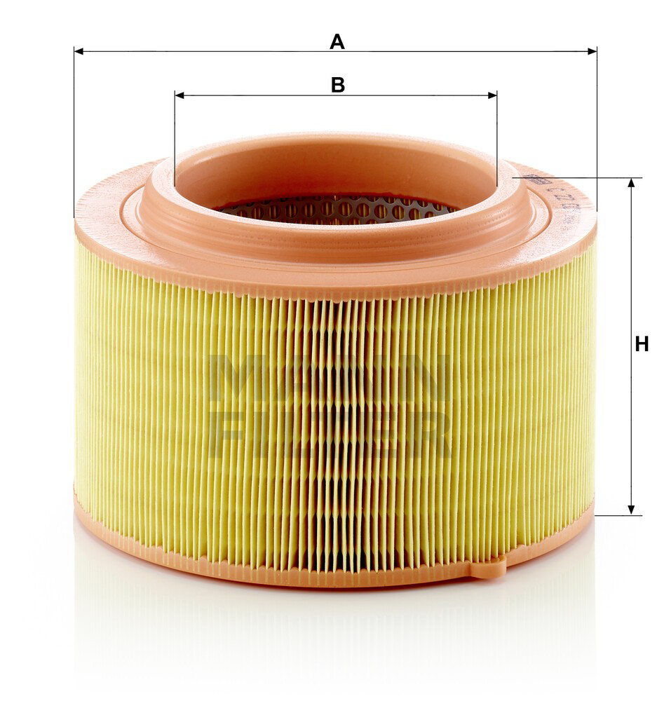C22024 Mann-Filter Filtro de aire de motor