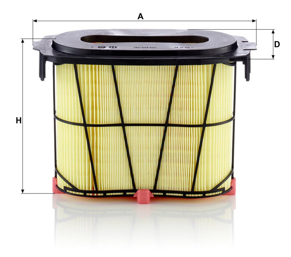 C22041 Mann-Filter Filtro de aire de motor