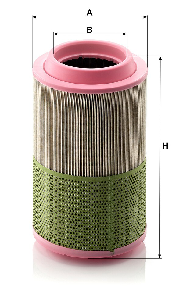 C22526 Mann-Filter Filtro de aire de motor