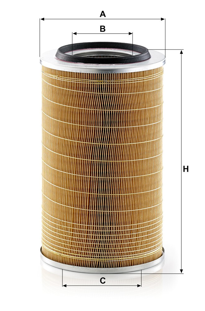 0112294 DAF Filtro de aire de motor