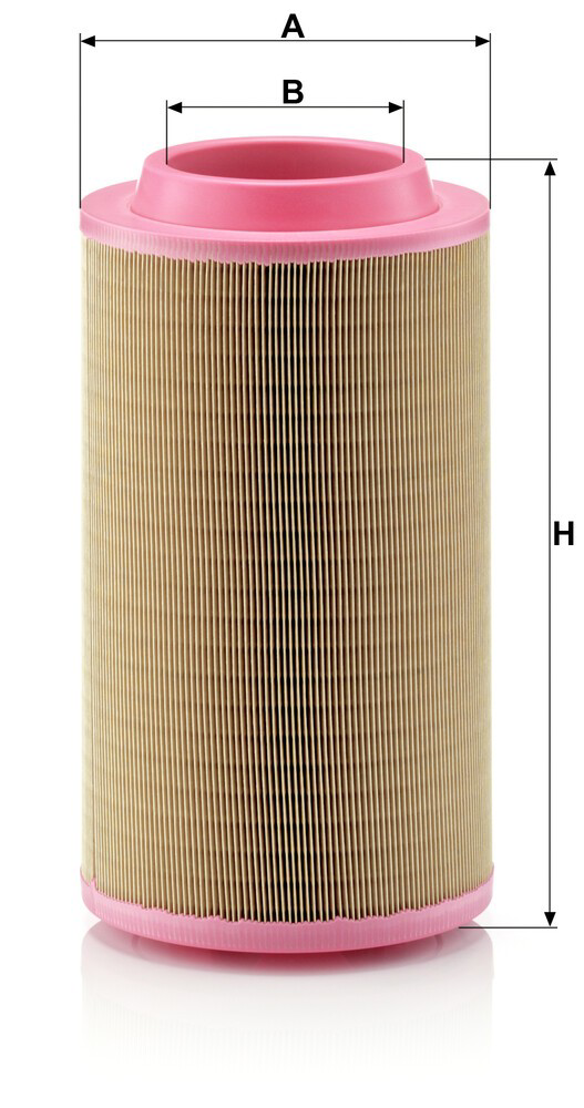 C23610 Mann-Filter Filtro de aire de motor