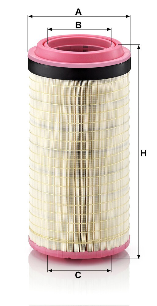 C23800 Mann-Filter Filtro de aire de motor