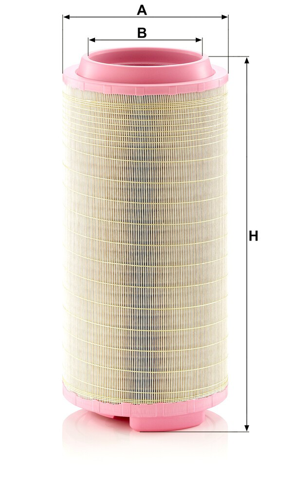 C25024 Mann-Filter Filtro de aire de motor