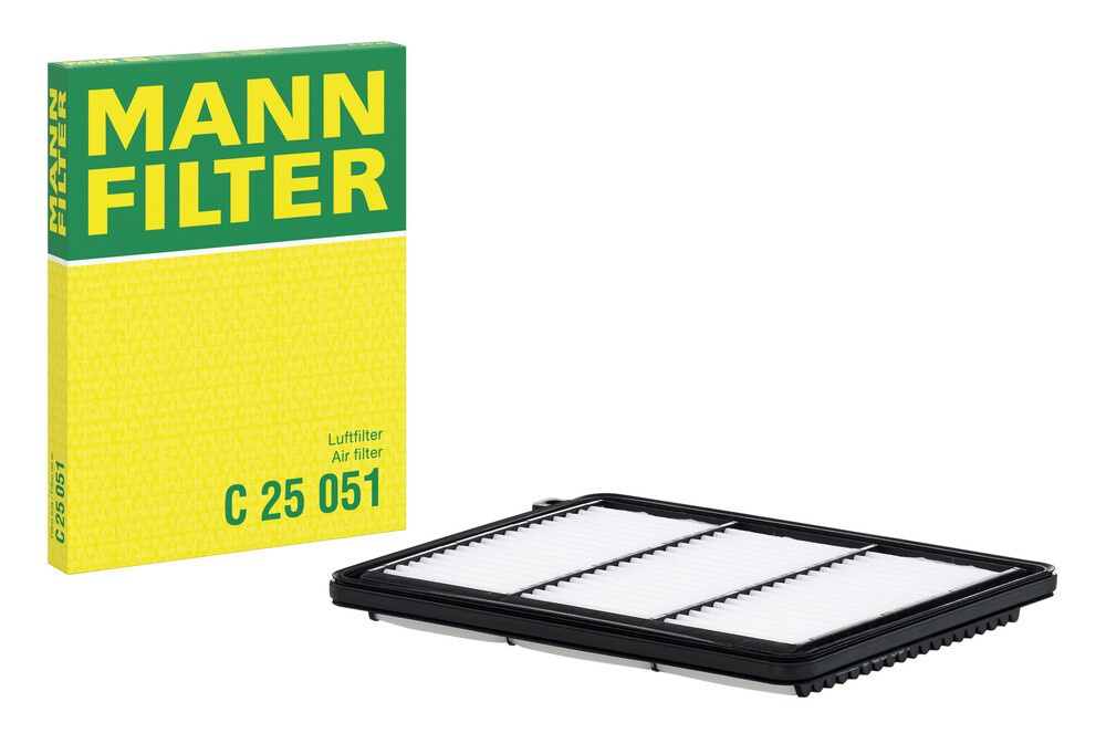 C25051 Mann-Filter Filtro de aire de motor