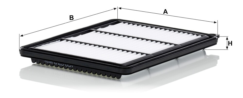 El filtro de aire Mann-Filter C25051 precio, desde 8,58 EUR
