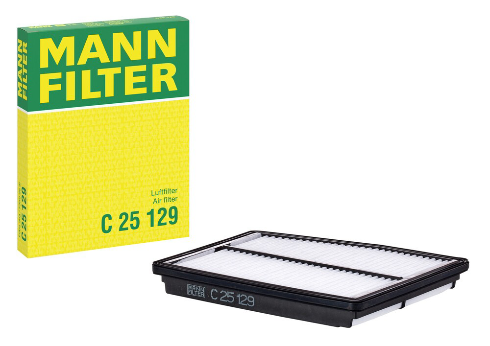 C25129 Mann-Filter Filtro de aire de motor